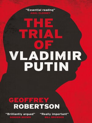 cover image of The Trial of Vladimir Putin